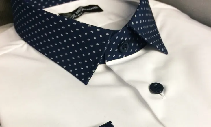 La chemise sans repassage