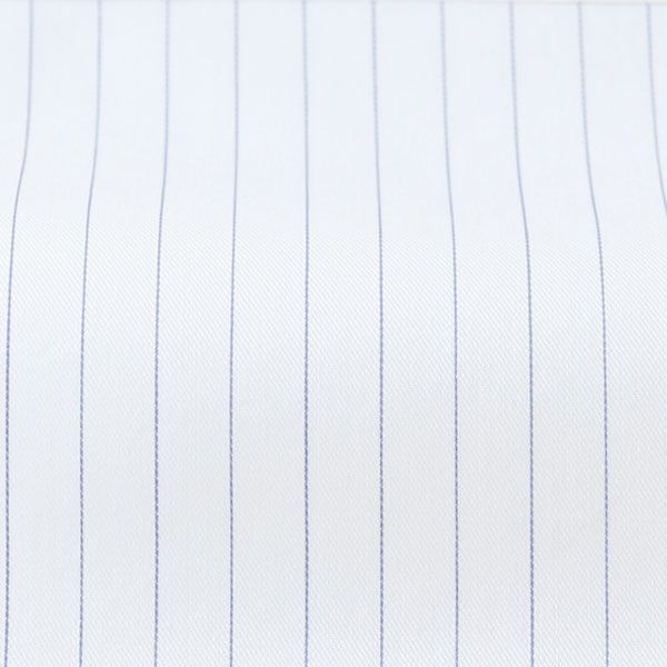 Hampton Rayure Bleu et Blanc Tissu Coton Chemises Couture Loisirs Créatifs