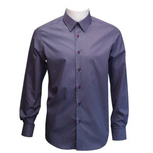 Chemise chic à motifs