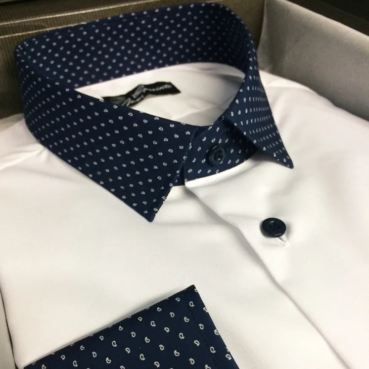 The shirt without ironing