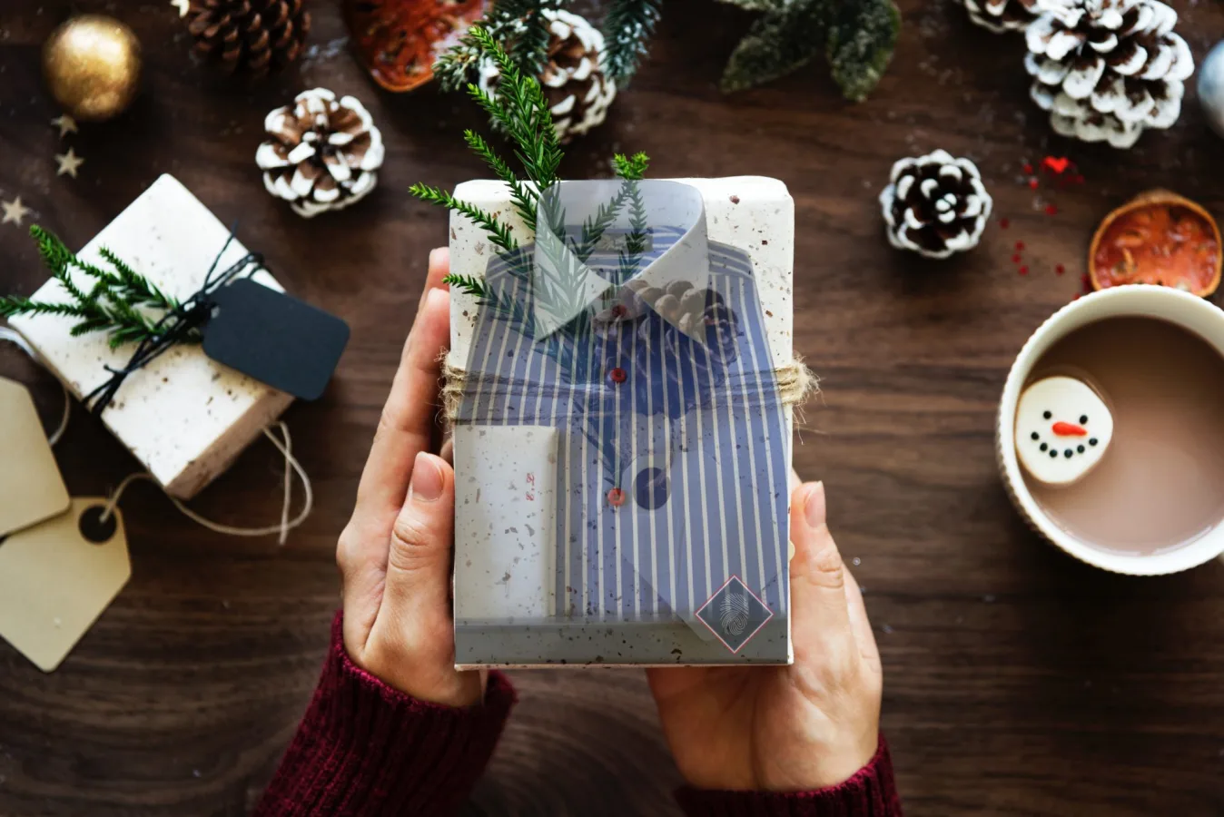 The Christmas Wish List by Empreinte-Moi !